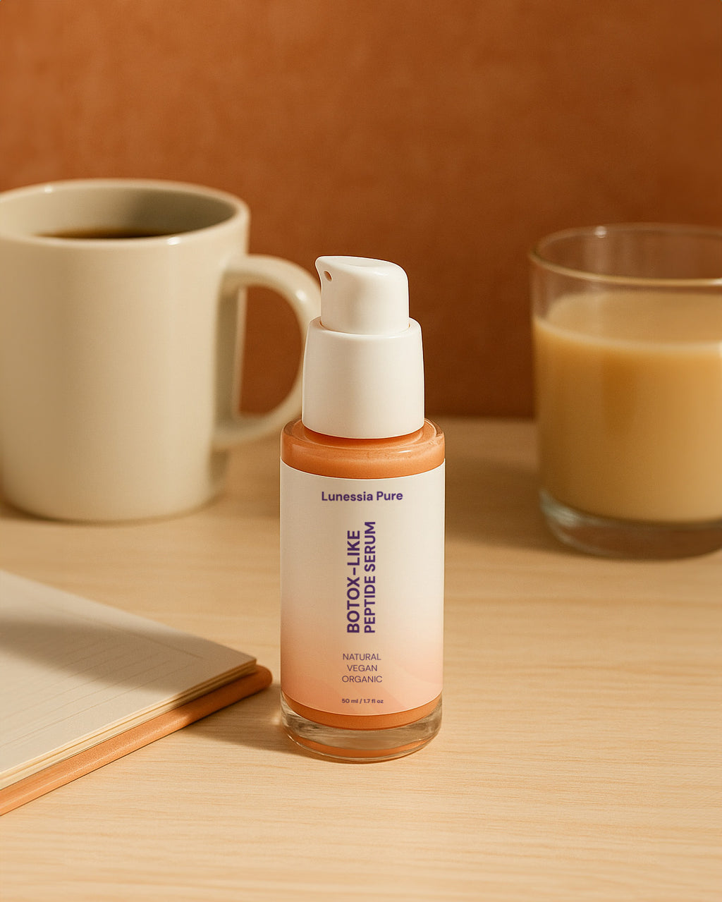 Botox-Like Peptide Serum