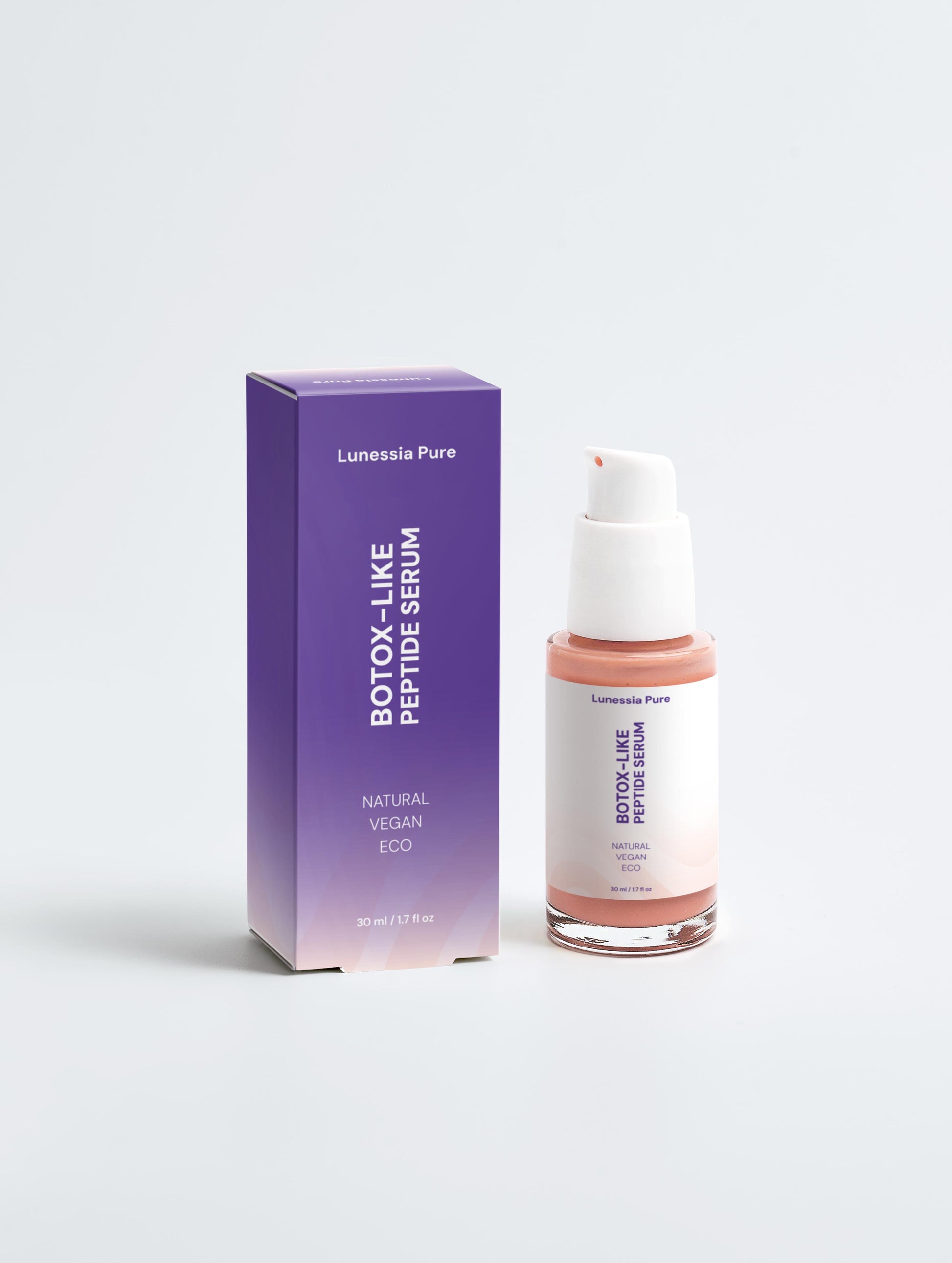 Botox-Like Peptide Serum